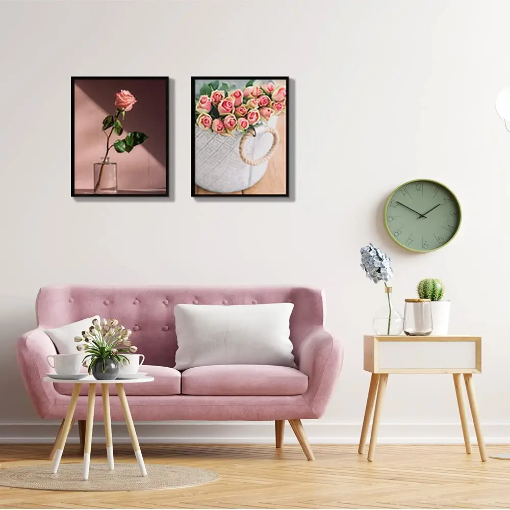 16*20 Large Home Decor Wooden Black Wall Art Photo Frame Poster Frame