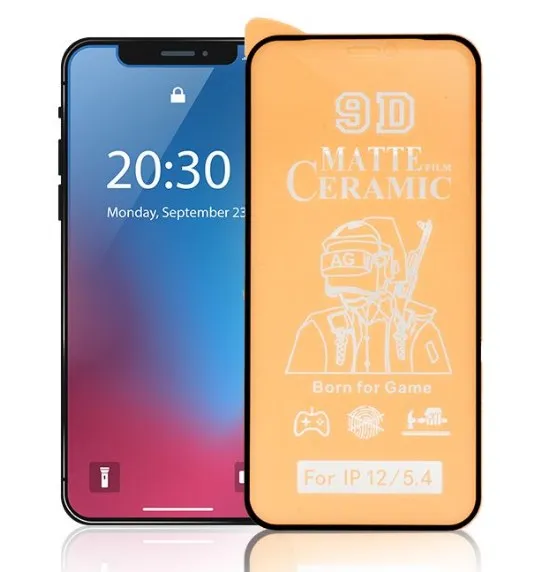 RTS Mobile phone screen protective film 9D ceramic matte flexible film for SAMSUNG A12 A42