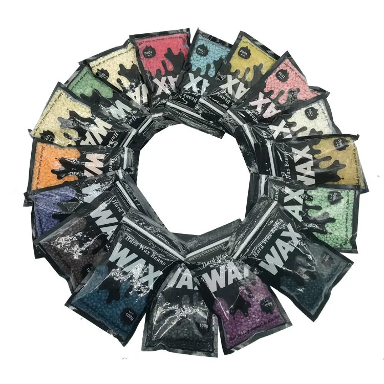 Hair removal wax beans hair removal hard wax wax therapy beans whole body hair removal 300g cross-border