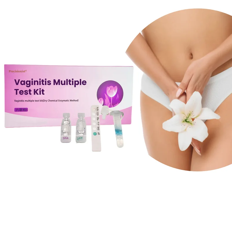 Домашнее самообследование вагинальных тест-полосок PH-Vaginitis, тестовая бумага для проверки пола