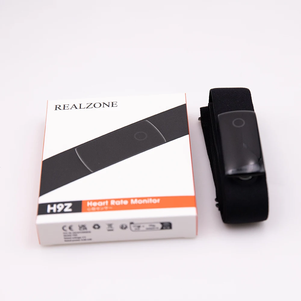REALZONE H9Z Chest Strap Heart Rate Monitor
