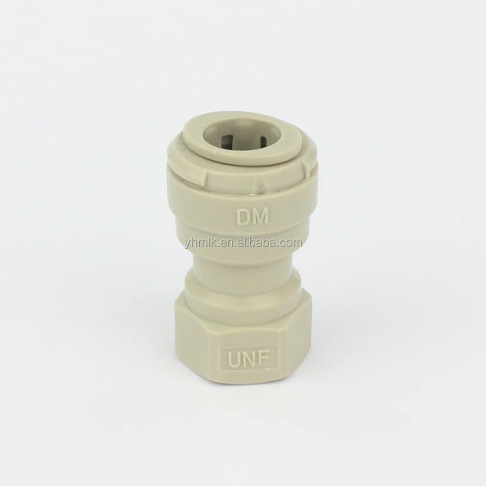 High Quality  Female Adapter 3/8Tube x 7/16-20UNF- V Type  Connect Fittings