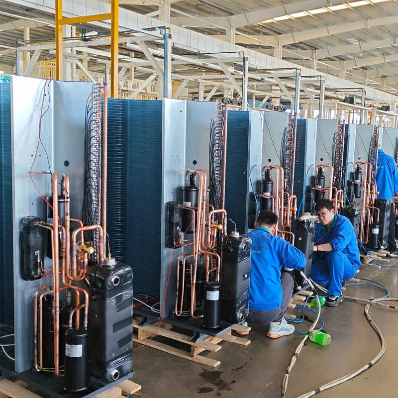 In Stock Europe Warehouse R290 Wifi Control 6kw 12kw 18kw Air Source Heat Pump Air Winter Home Air To Water Hot Heat Pump