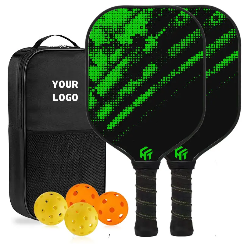 Specializing in the production Usapa standard graphite carbon fiber glass fiber Pickleball paddle PP honeycomb core