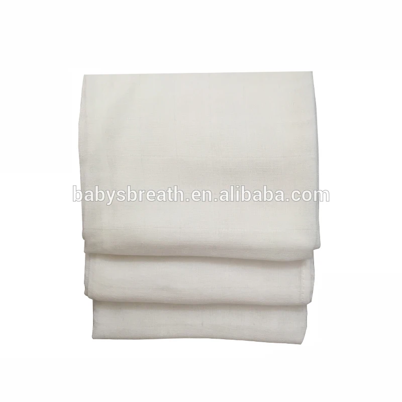 MSR026 anti-allergic soft wholesale baby organic bamboo muslin square cloth