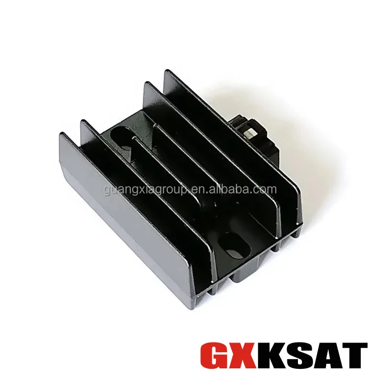 GXKSAT Motorcycle Spare Parts Engine Voltage Rectifier Regulator For FZ16