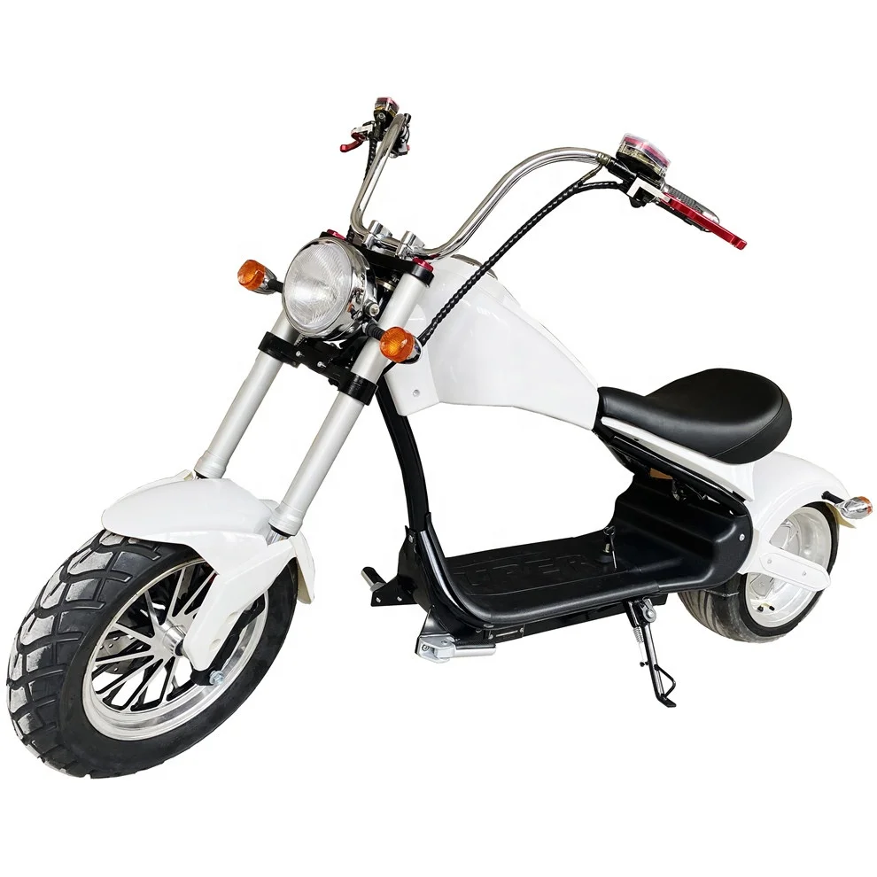 EEC COC 2000W Electric Scooter Citycoco 80KM range citicoco chopper chinese prices