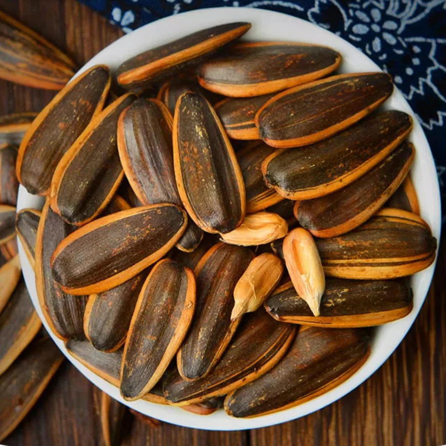Wholesale hot selling edible flower seeds crispy roasted sunflower seeds with walnut flavor