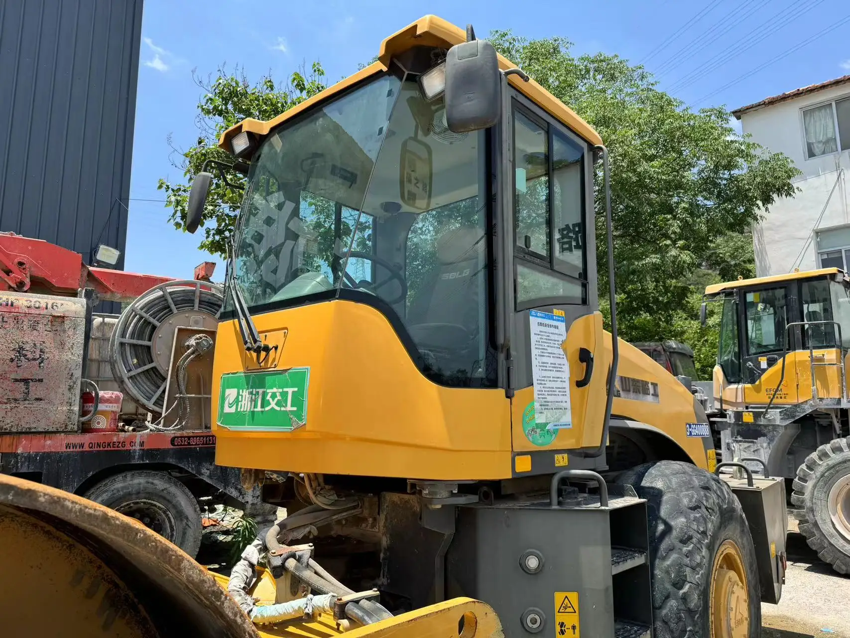 SDLG RS8200 20t механический однобарабанный Вибрационный дорожный каток распродажа популярный продукт