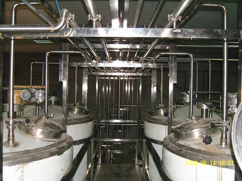 Turnkey project for complete juice beverage production line Juice beverage plant turnkey