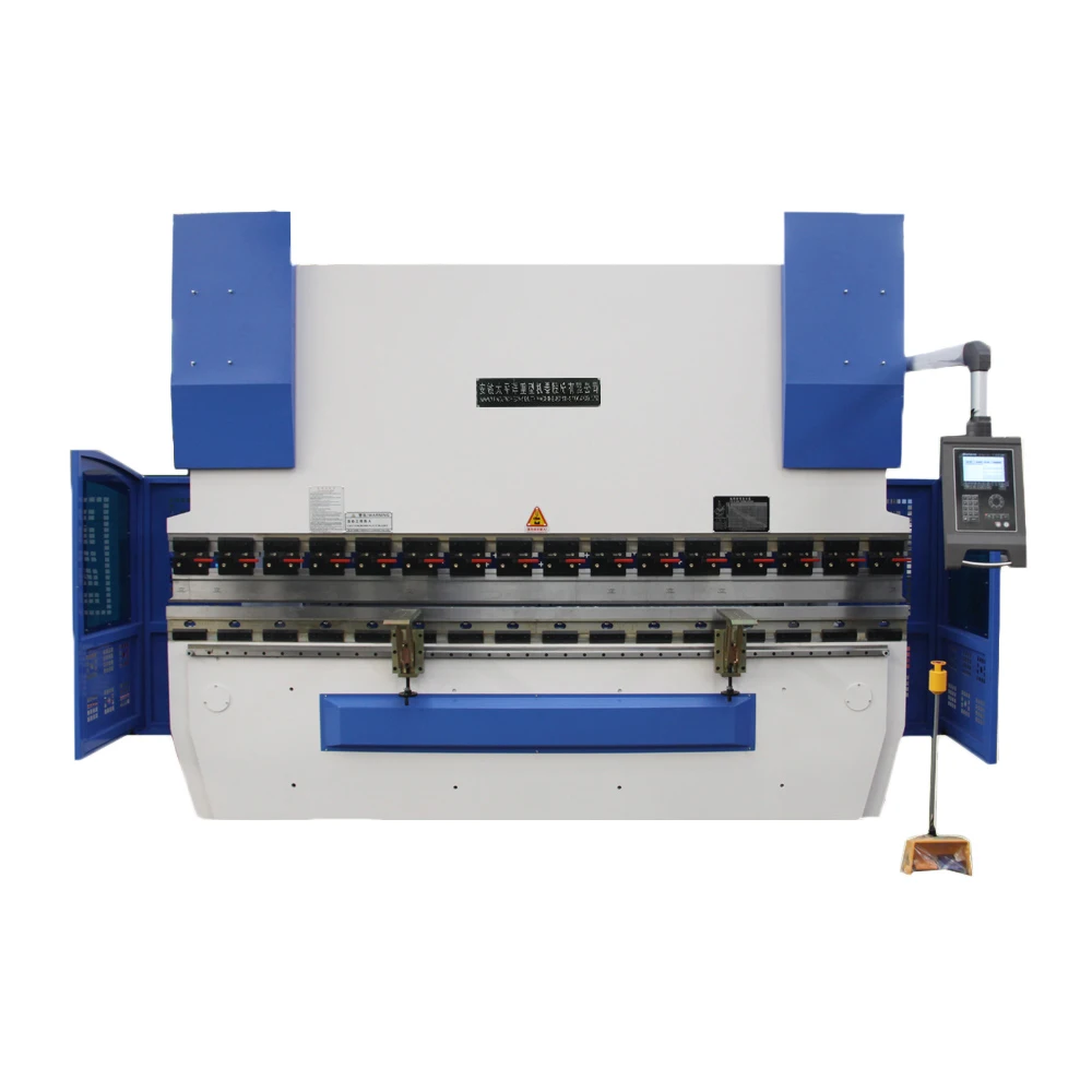 Export iron sheet bending machine used press brake for sale hydraulic cnc servo press brake with angle bending control