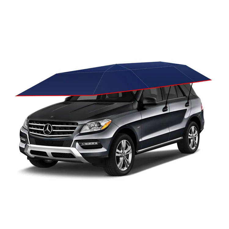 High Quality Hail Protection Car Cover Umbrella Automatic Electric Privacy Shade with Remote Control/