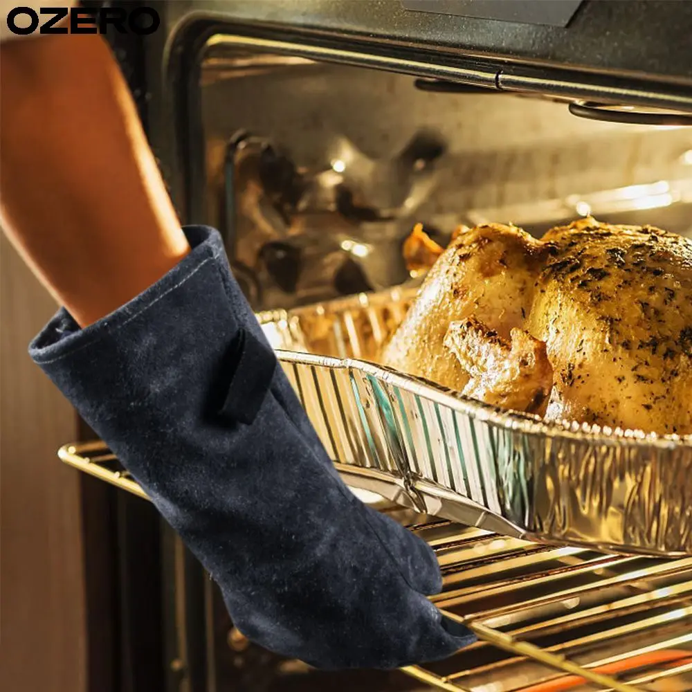 Essential OZERO Flexible Camping trips Fashion-forward Welding Gloves Leather