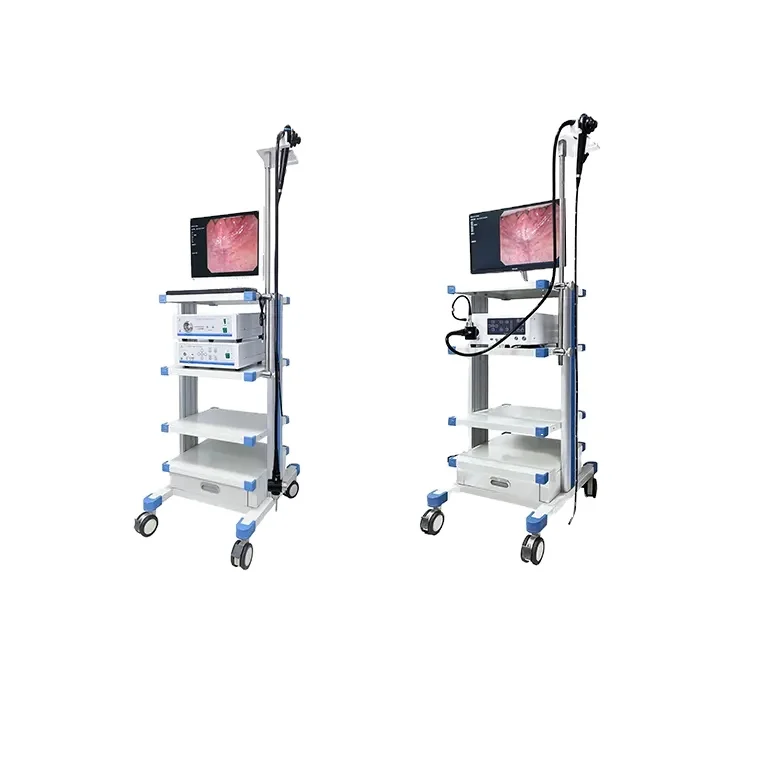 Медицинский видео гастроскоп и колоноскоп эндоскоп система камеры Электрический Ce Oem эндоскопический аппарат для медицинской