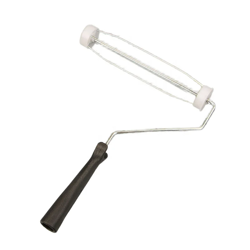 High Quality 9inch Hardware Painting Tools Synthetic Polyester Painting Rollers professional paint roller for Asian market
