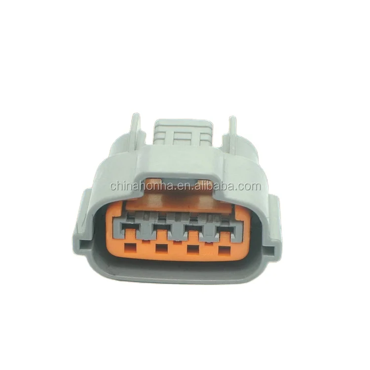 4 Pin Female Waterproof electrical Automotive Connector 6098-0144