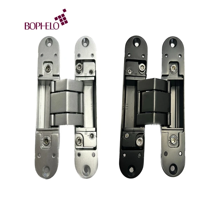 Heavy Duty Adjustable Hidden Invisible Concealed Hinge Door Hinge 180 Degree Hinge