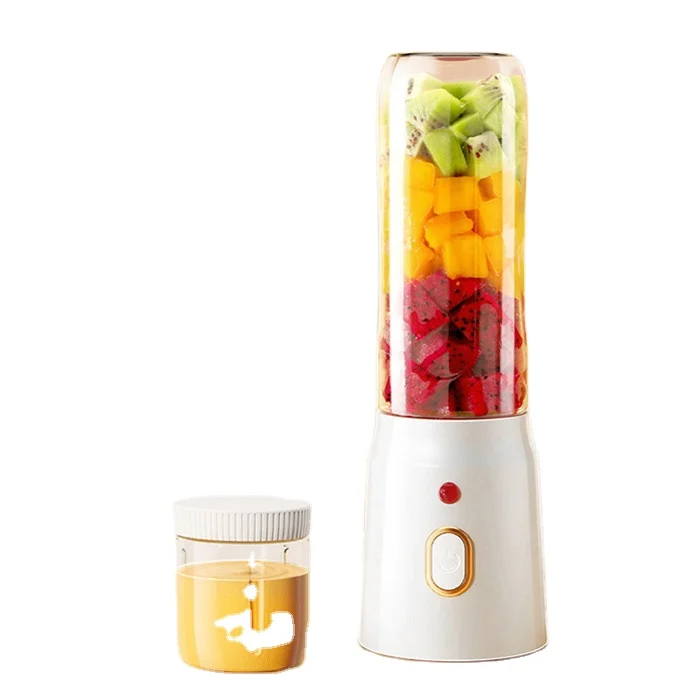 USB Rechargeable  Personal Juicer Mini Bottle With 450ML  PCTG Cup Fruit Juicer  USB Blender 40W