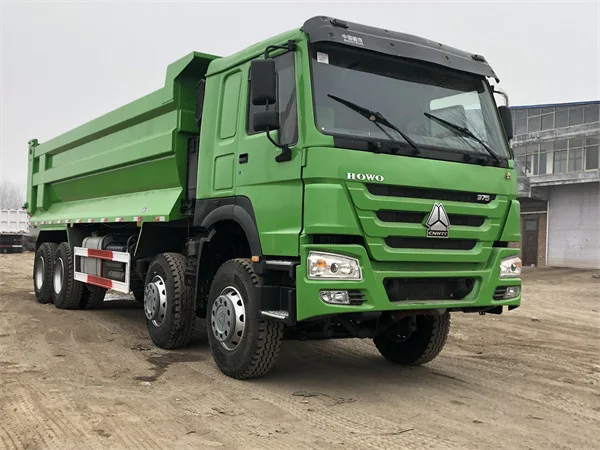 Лидер продаж новый трактор HOWO 6x4 8x4 самосвал 371 л.с. дизельный ручной тяжелый грузовик двигатель Sinotruck Weichai левое Рулевое управление