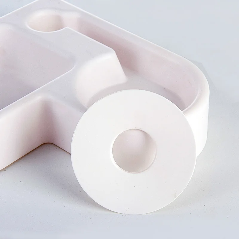 Wholesale Plastic Automatic Dog Bowls Pet Feeder Cat Feed Bowl Food Water Double Use pet feeder