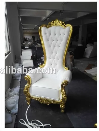 
Wedding high back king wholesale throne chair 