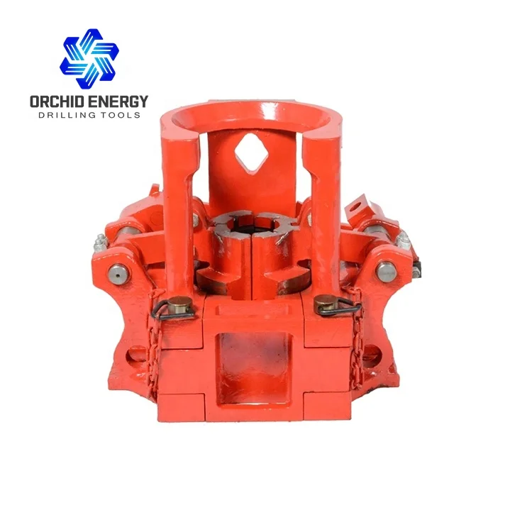 API 7K Tubing Pneumatic Casing Elevator/Spider for Wellhead Rig Grip Drilling