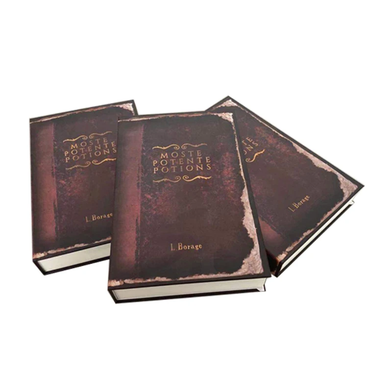 custom blank page home decor books decoration book