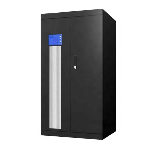 government Super 100kva 200Kva double conversion online three phase in&out UPS power supply for industrial