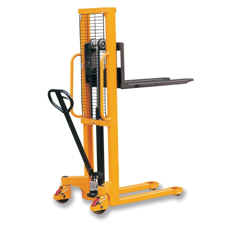 High quality  Simple and easy to operate 3 tons hydraulic manual stacker