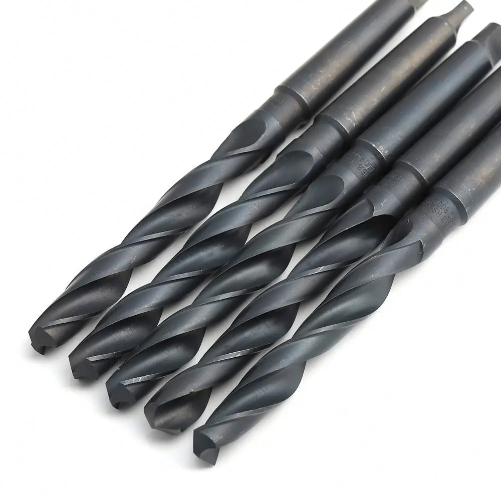 HSS 4341 Roll Forged twist drill bits, jobber length Taper Shank Drill Bit-SIZE34