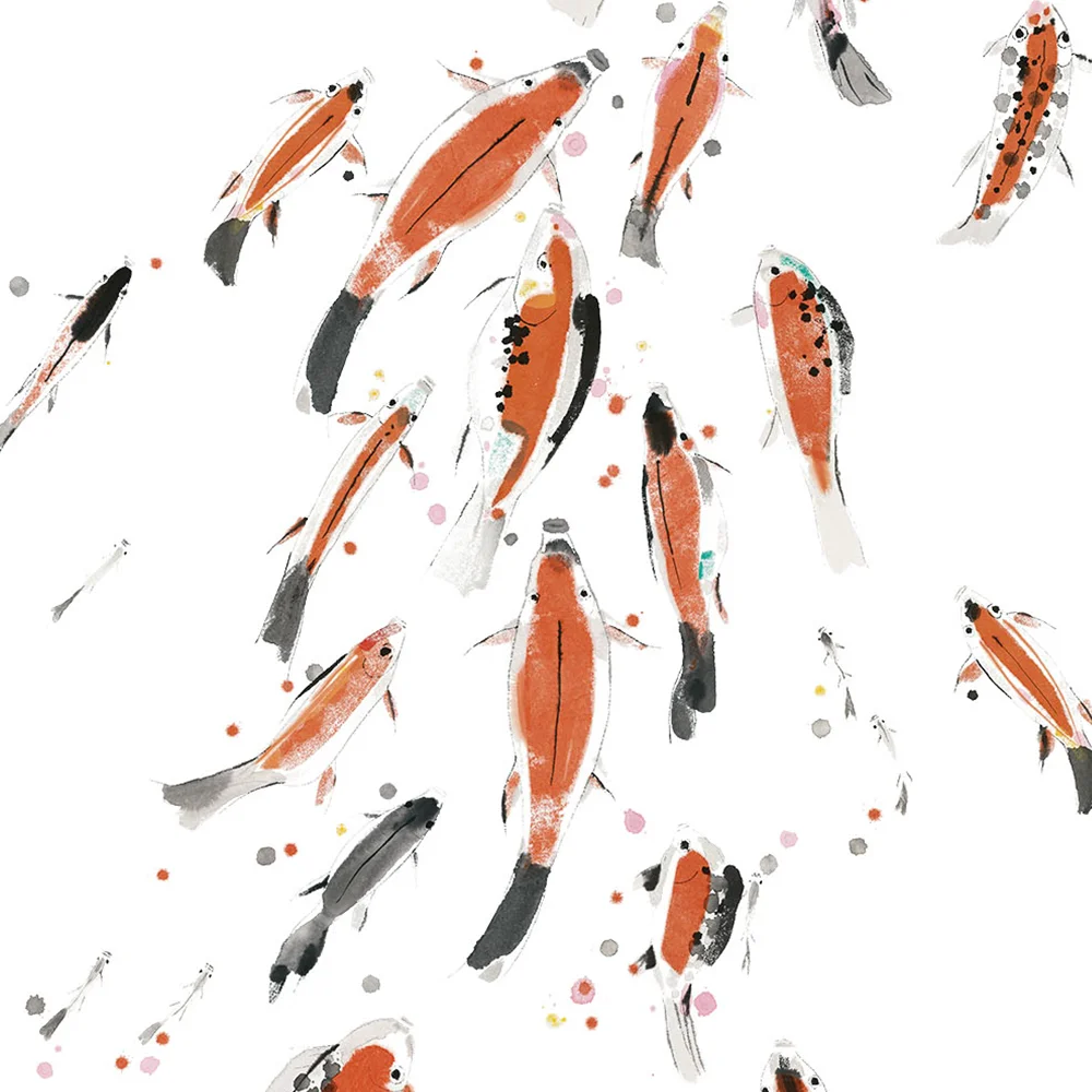 Поставщик чернильных элементов шелковые обои естественный комфорт без запаха простой аромат ручная роспись обои для дома