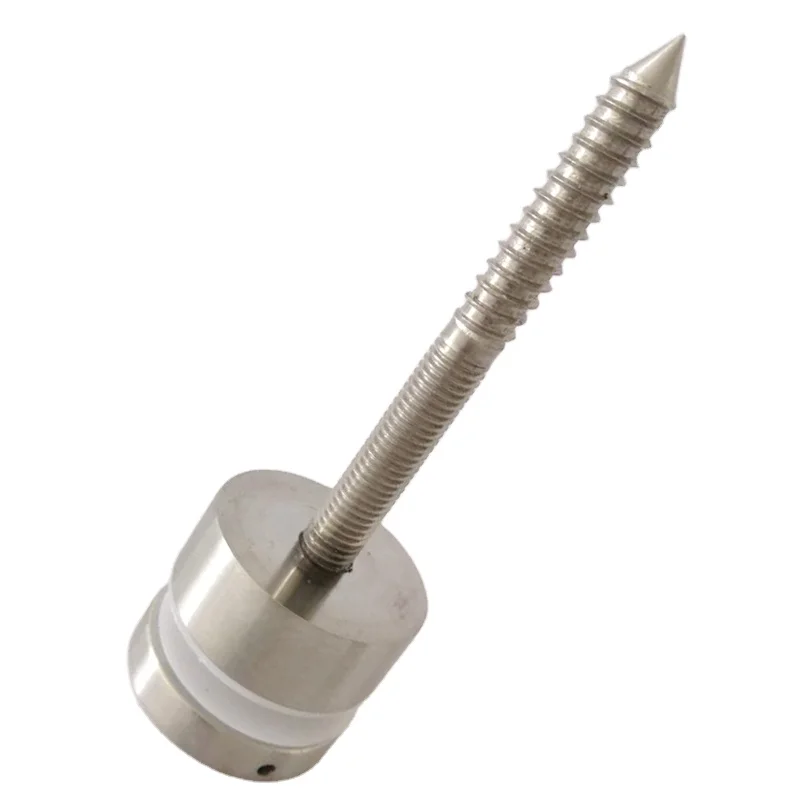 Adjustable Glass Handrail Bracket in 304/316/2205 Satin Polished Finish for Stair Railing Balustrades & Handrails