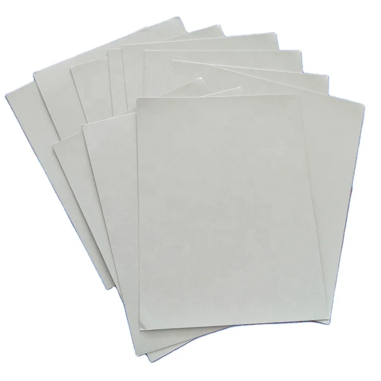 White coated duplex paper board