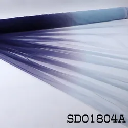 Gradient soft mesh fabric advanced dense mesh delicate close fitting skirt fabric performance dress