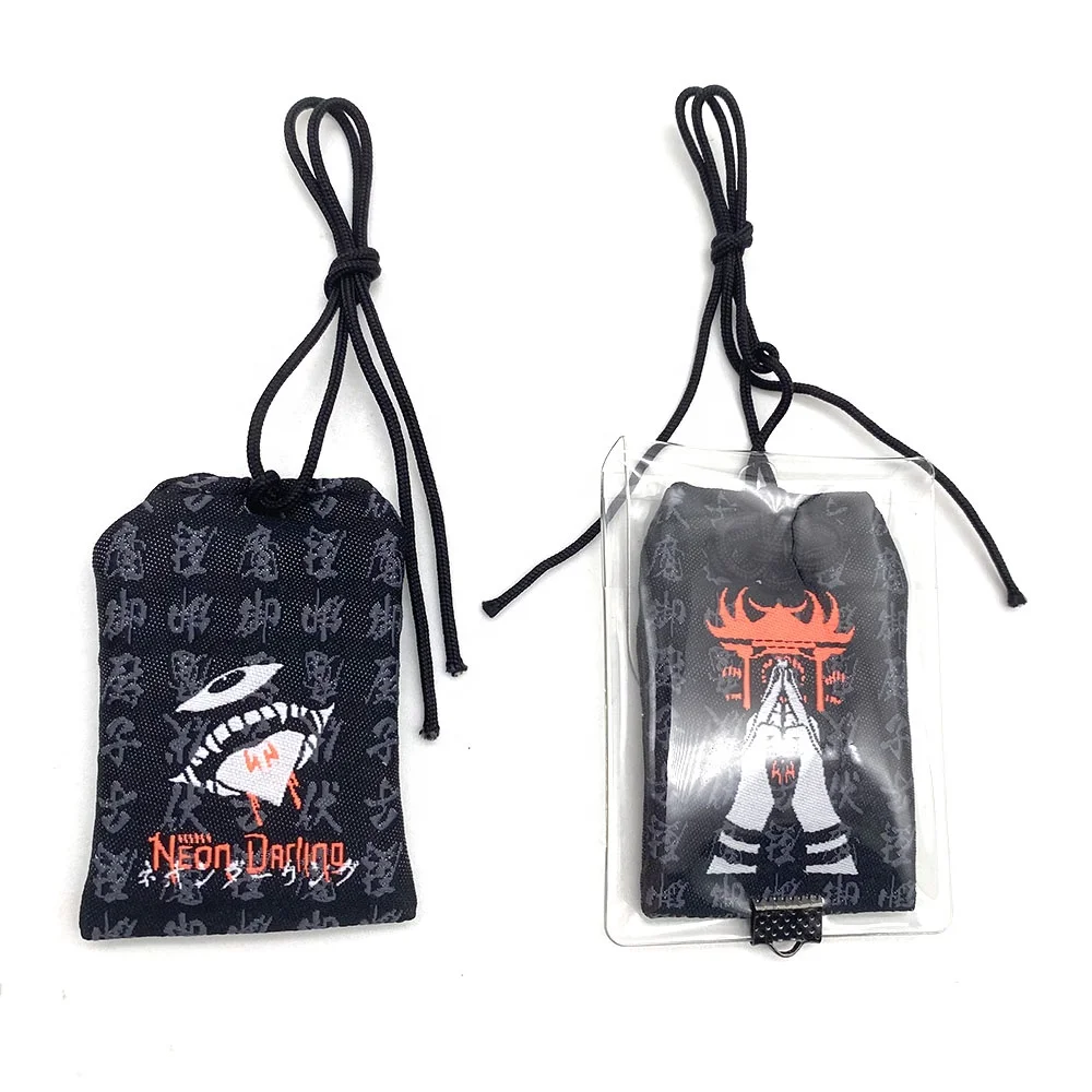 traditional Wish Pray Custom Diy Hanging Omamori charm japanese Lucky Bag amulet Craft Omamori