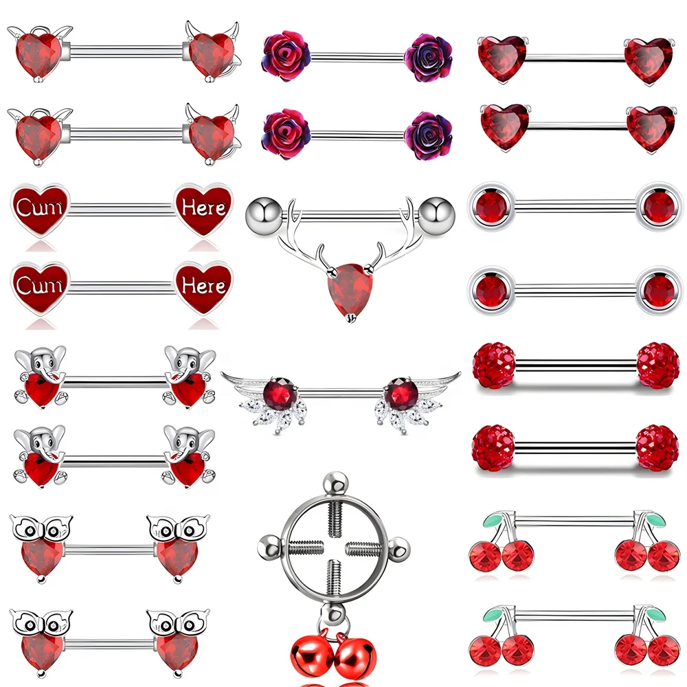 14 г титановая нержавеющая сталь Промышленная Штанга пирсинг внешняя нить базовое кольцо для пирсинга ювелирные изделия