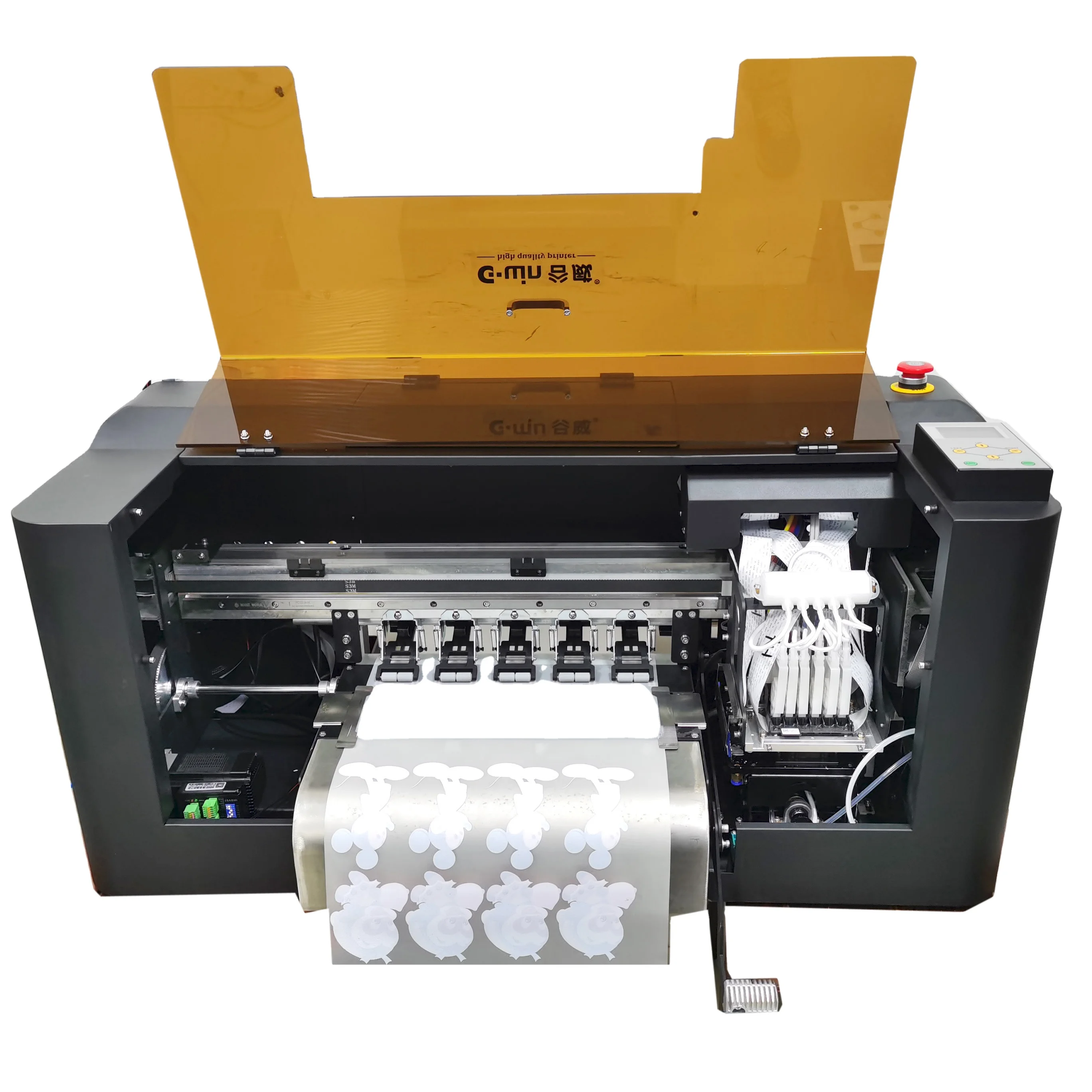 A3 industrial dtf printer and film oven xp600 printhead small size 30cm dtf printer a3 xp600 dtf 5 color
