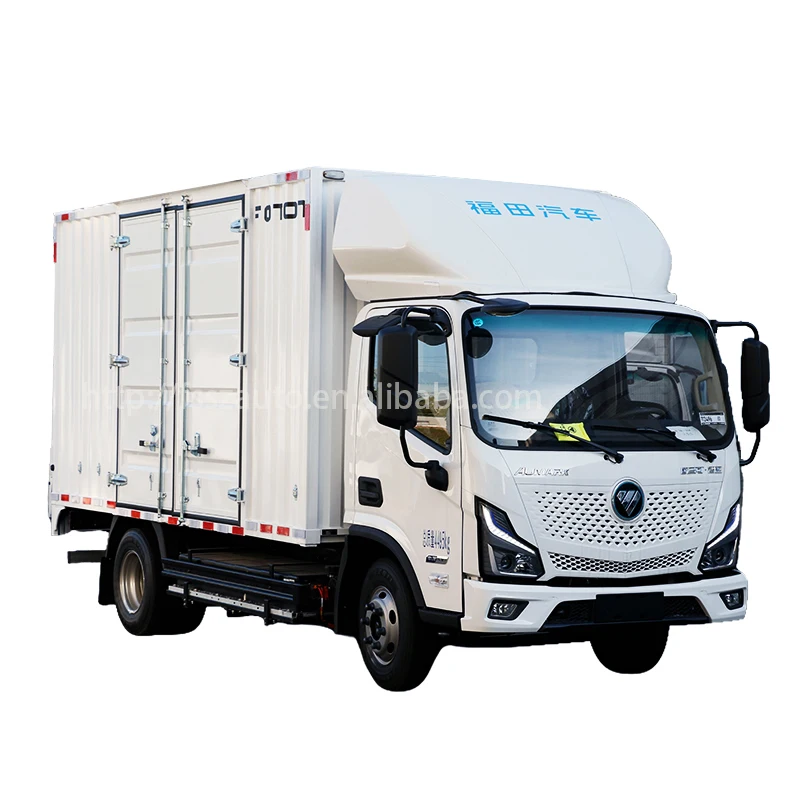 Китай Foton Aumark Zhilan ES1 с 123 33 кВтч двойной батарейный блок грузовики левым рулевым