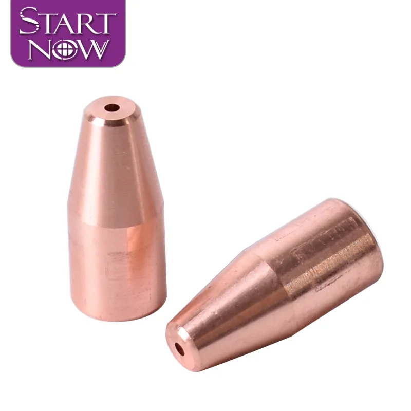 Startnow 10 шт. ручной сварочный пистолет медная насадка M16 для сварочной машины CQWY детали лазерных