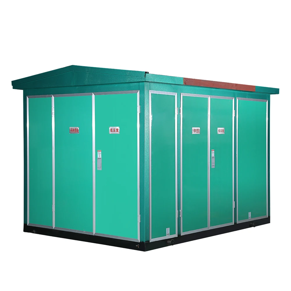 Power Transformer 10kV 160kVA 200kVA 250kVA 630kVA 1000kVA 1250kVA Compact Substation