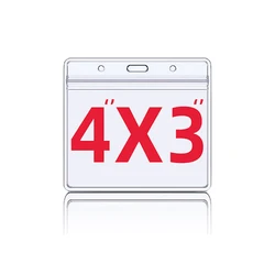Personalized 4x3 Vaccination Certificate Holder Vaccine Record Card Protector For Man And Woman