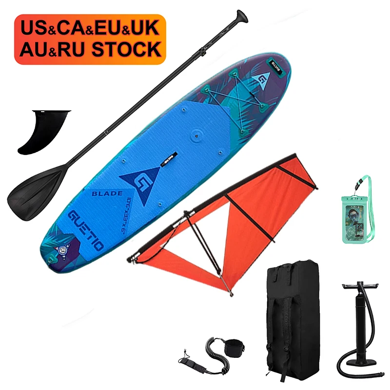 OEM OEM surf board soft custom windsurf sup inflatable board equipment wind board for surf inflatable stand up paddle