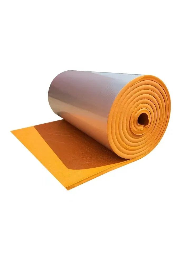 High Quality Support Customized Sizes PE Foam House Wall Aluminum Foil Foam Thermal Insulation
