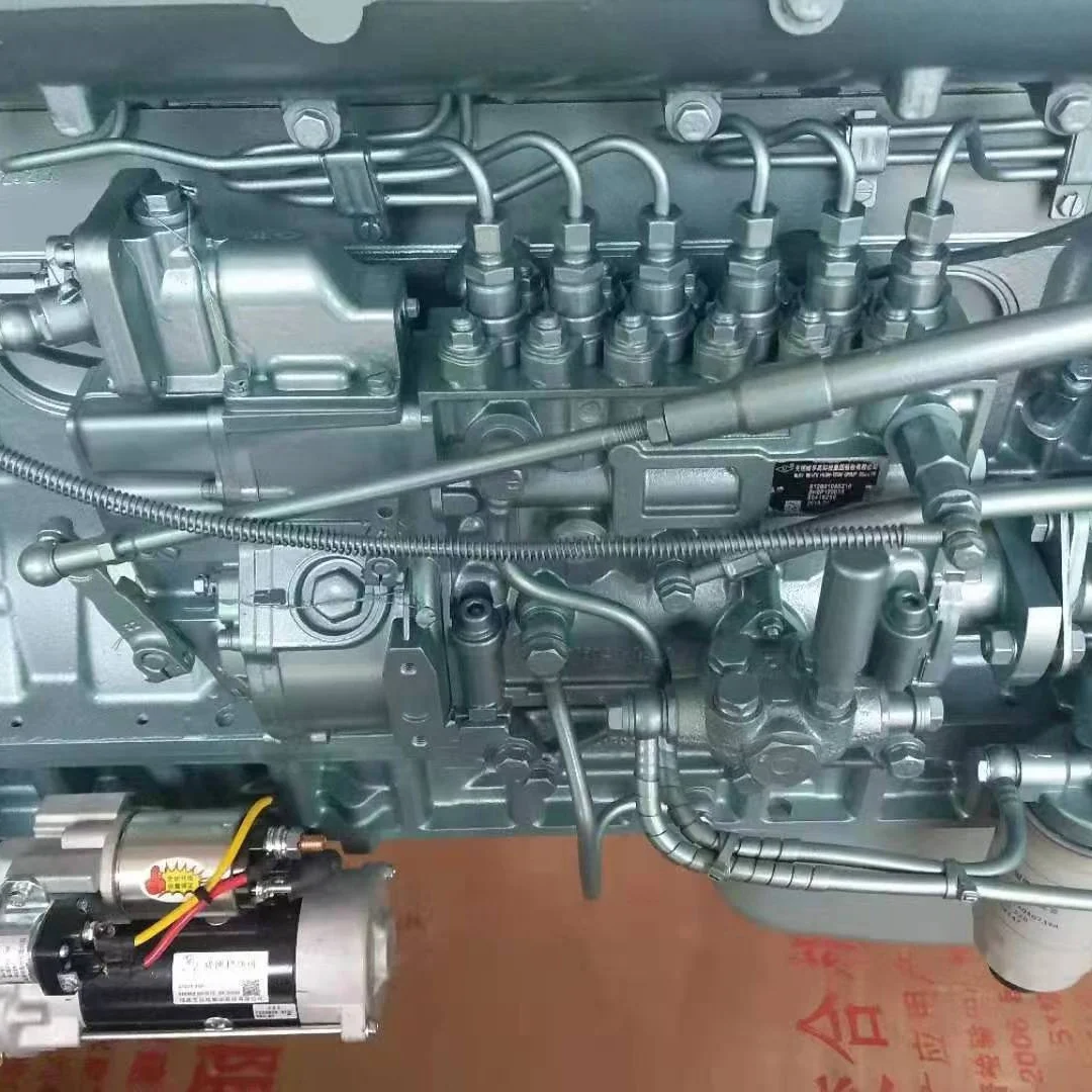 Цилиндровый автоматический двигатель в сборе WD615.47 sinotruck howo