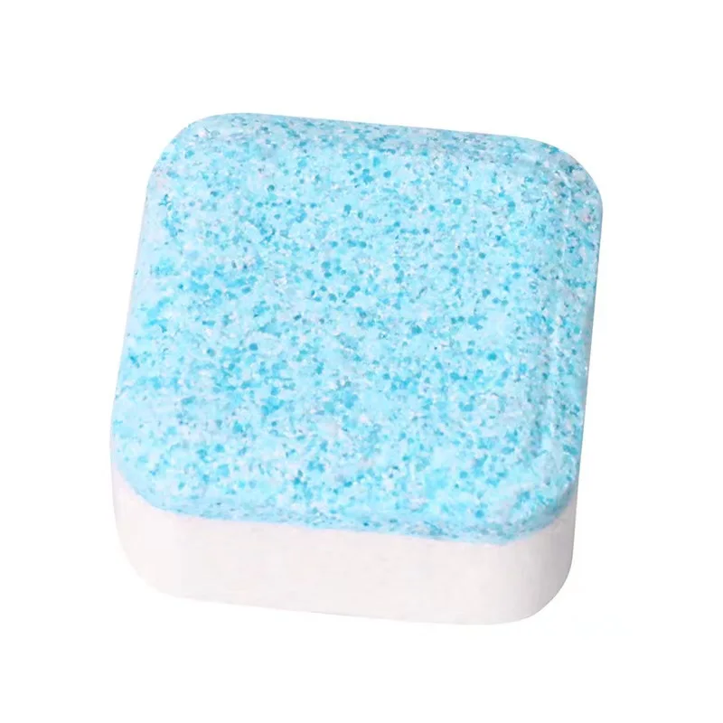 Factory Free Sample Washing Machine Detergent Deep Cleaner Effervescent Cleaning Tablets