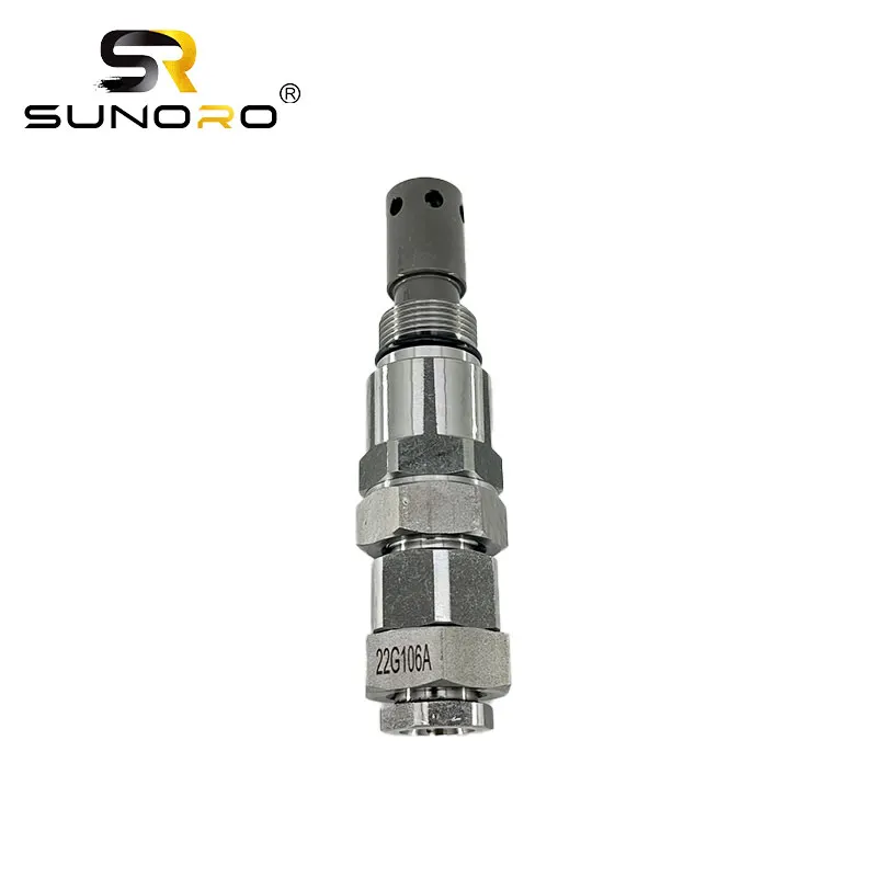 Manufacturer Excavator Part Main Control Relief Valve for daewoo doosan DH220-5 DH220-3 2420-1225