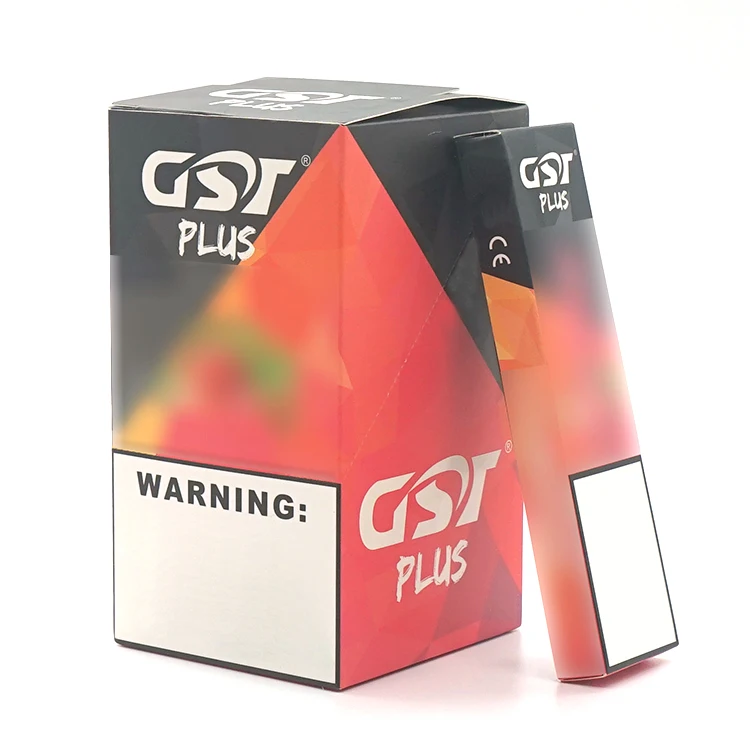 GST большие пустые Vape ручка Pod электронная сигарета