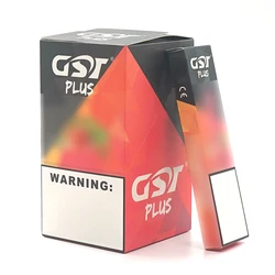 GST большие пустые Vape ручка Pod электронная сигарета