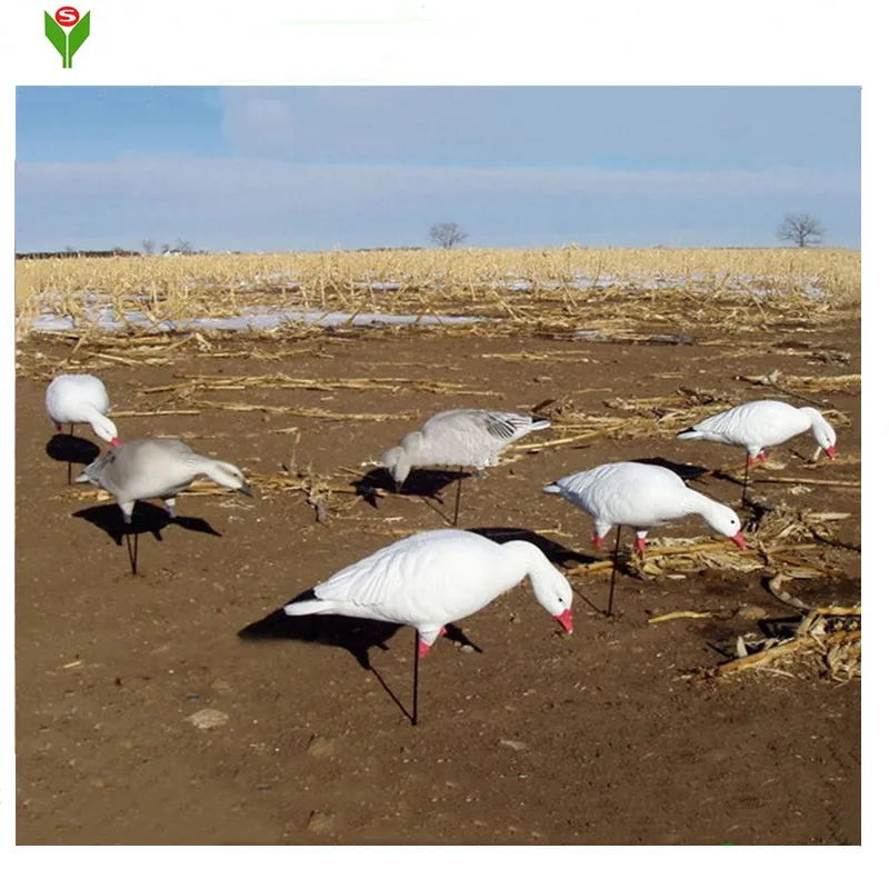 China Wholesale Plastic  Snow Goose Decoys For Outdoor Hunting