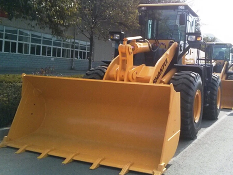  2Ton Hongyuan бренд Zl08F Китай дешевый колесный погрузчик Shantui L26-B3